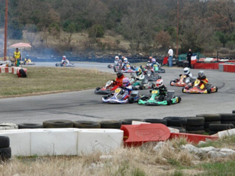 Karting - Bar sur Loup